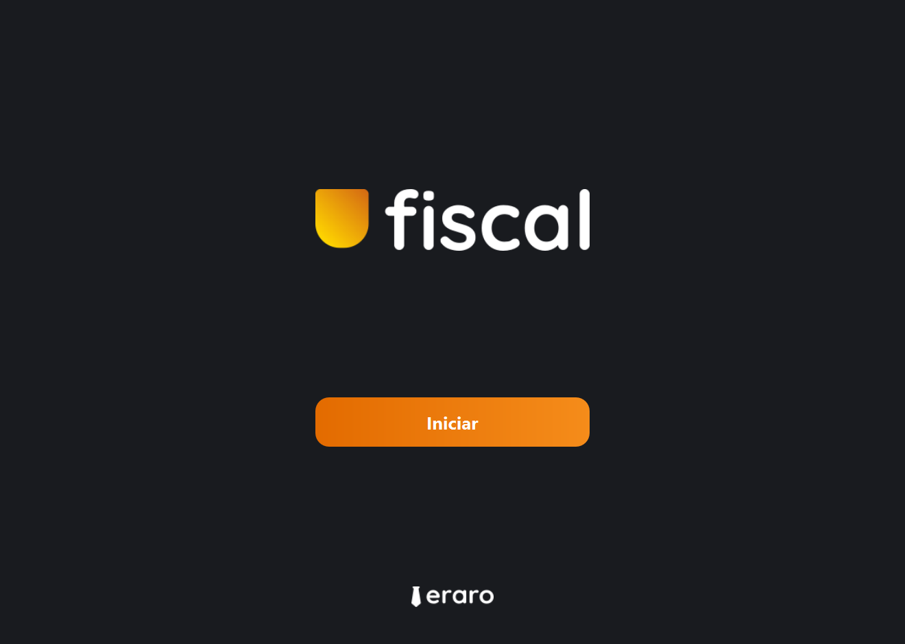 Pantalla de inicio de Pocket Fiscal